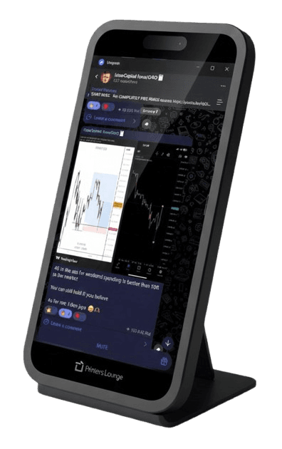 Forex Trading Mentor Illustration